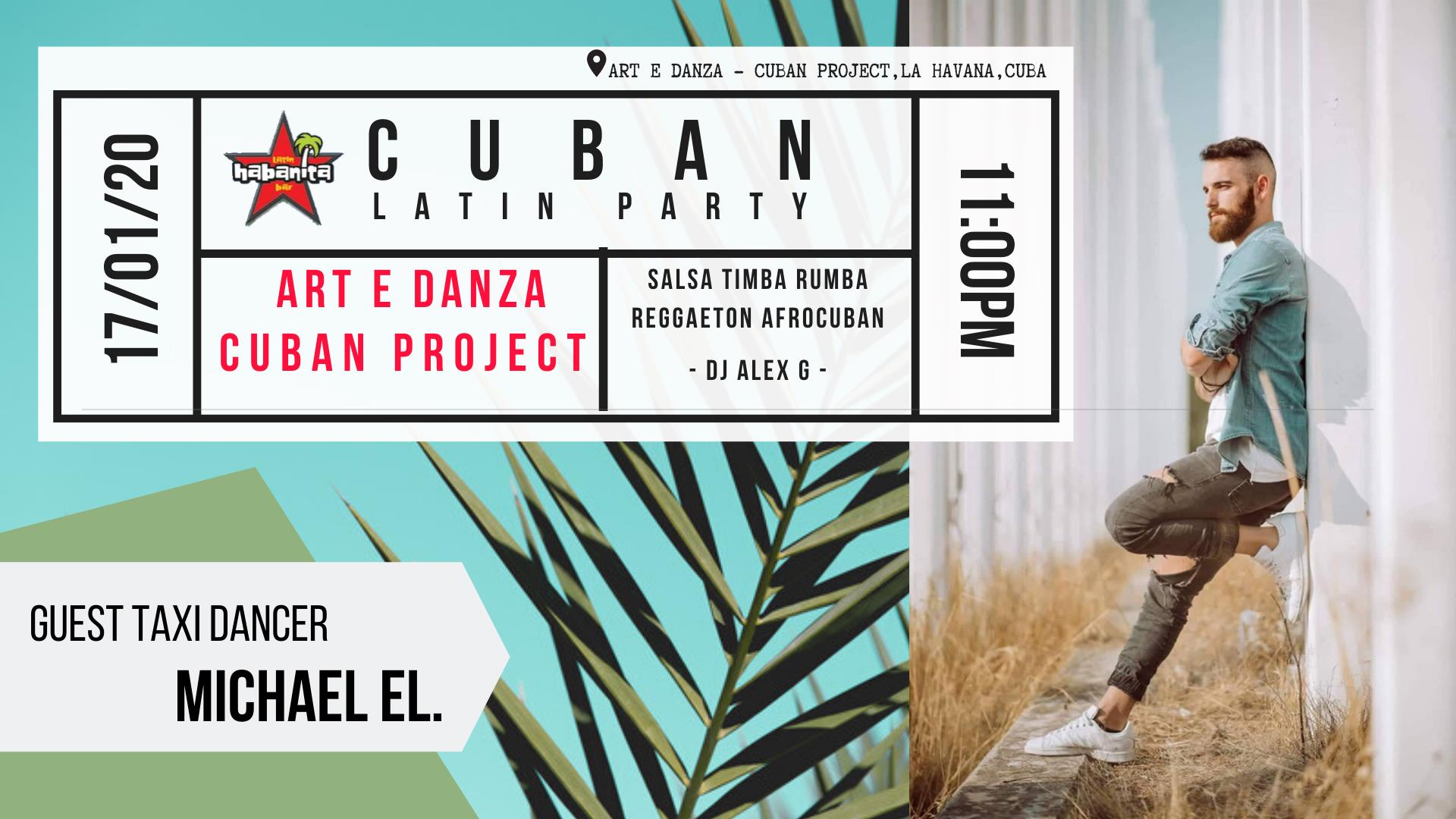 CUBAN LATIN Party 17 01 20