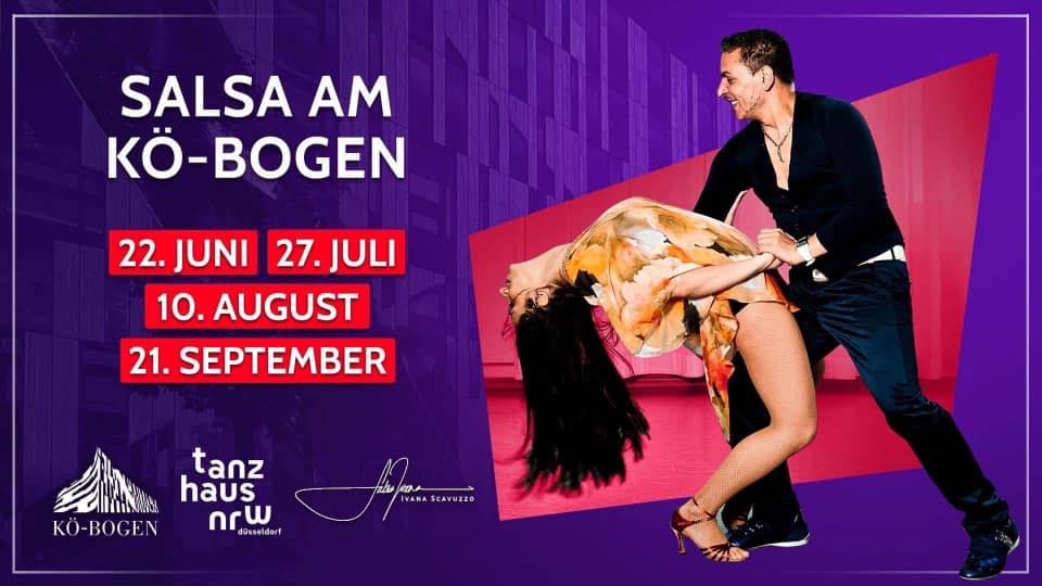 Salsa Open Air am Kö-Bogen Düsseldorf