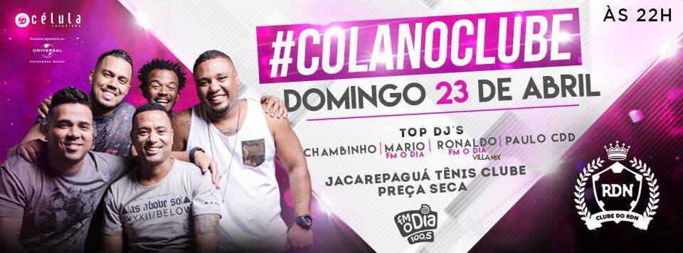 Clube do RDN - Lista e Reservas Dickson Ferreira