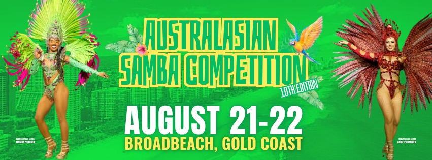 10th Australasian Samba Competition + Workshop Weekend