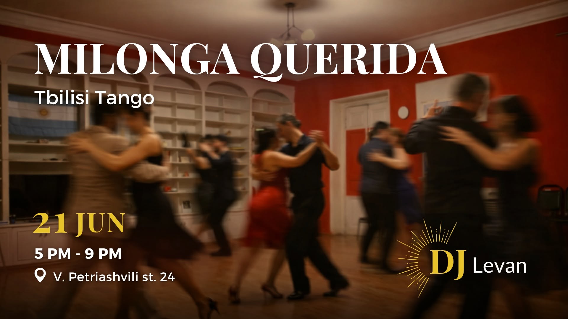 ✨️Milonga Querida✨️ Tdj Carlos