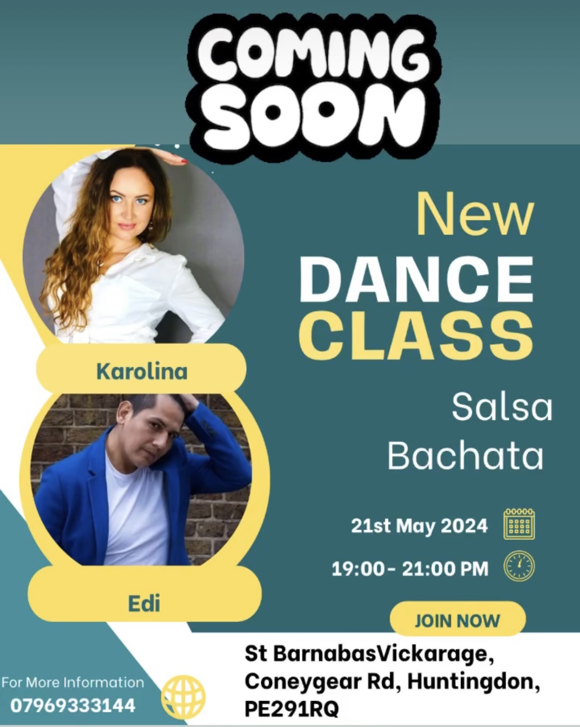 Salsa and Bachata Class