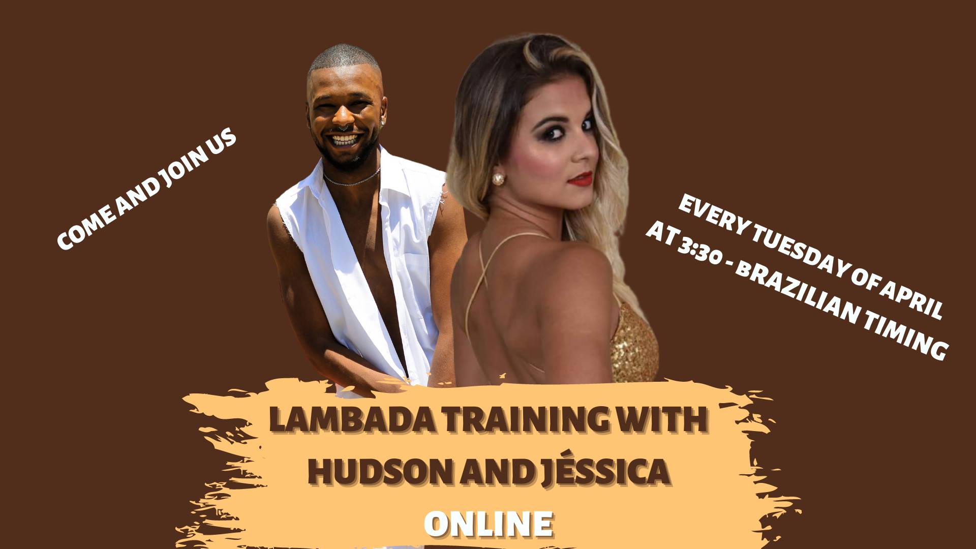 LAMBADA TRAINIG WITH JESSICA AND HUD ONLINE