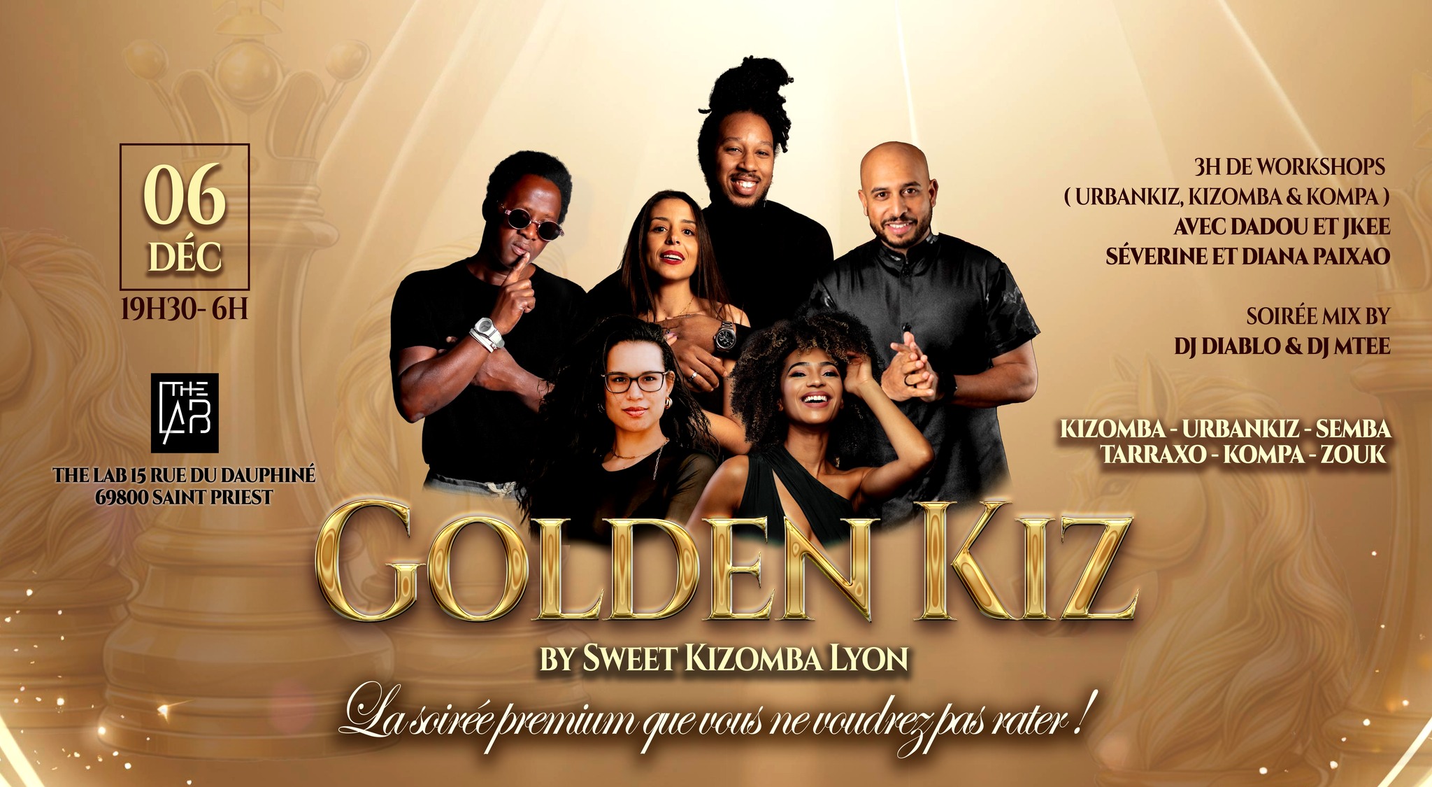 GOLDEN KIZ