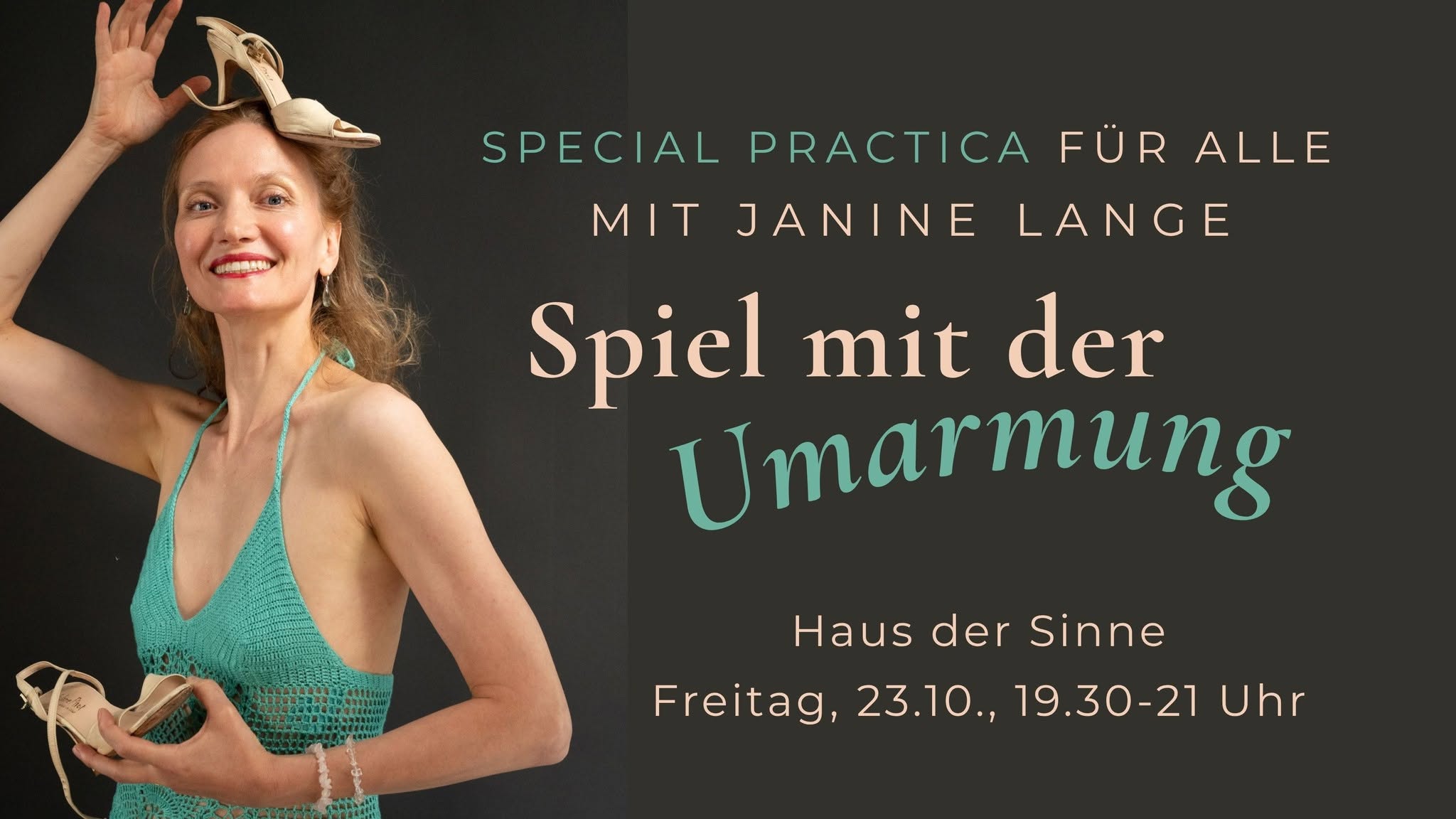 Special Practica für alle mit Janine Lange: Spiel mit der Umarmung flexibel und verbunden bleiben