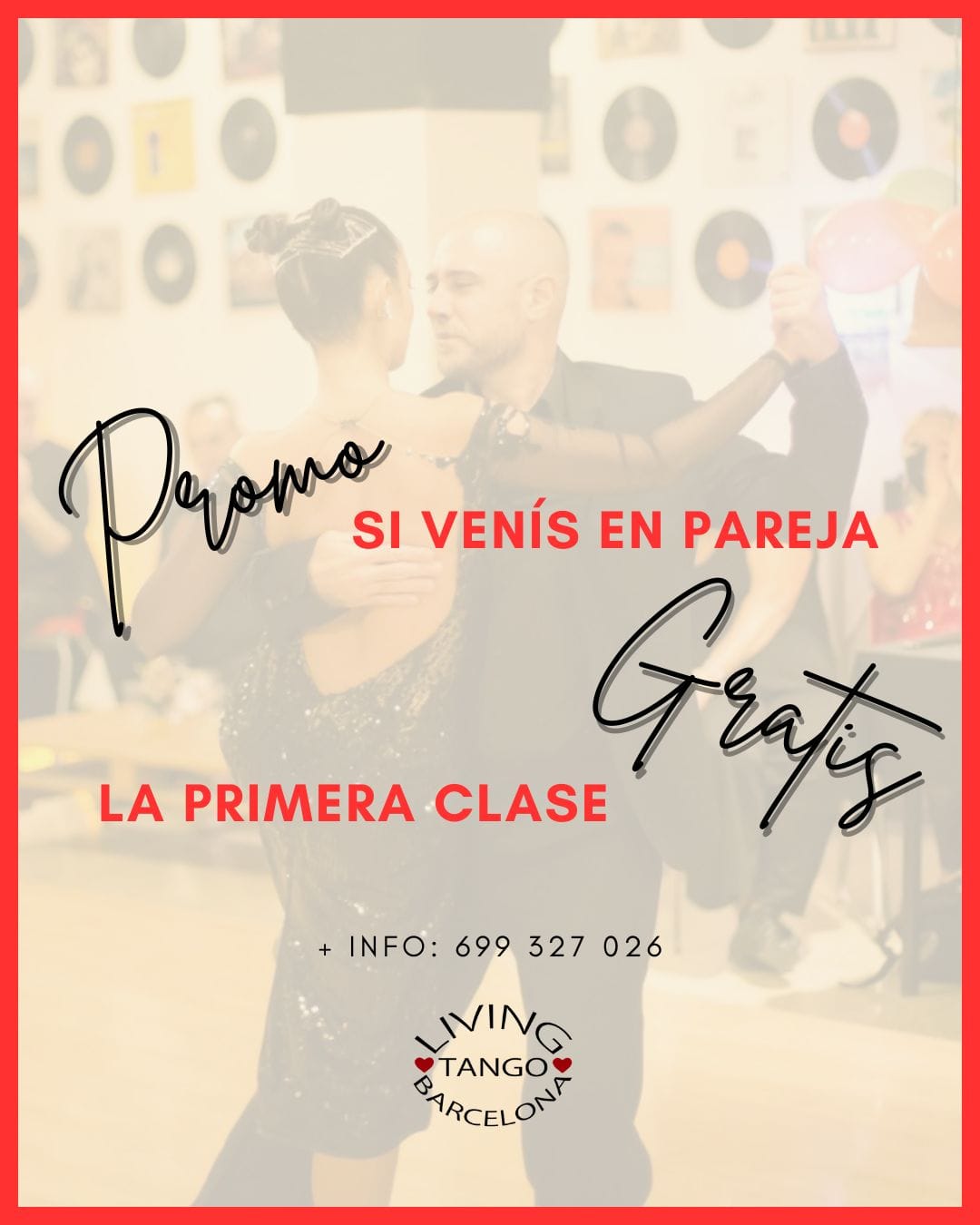 Iniciación Al Tango!