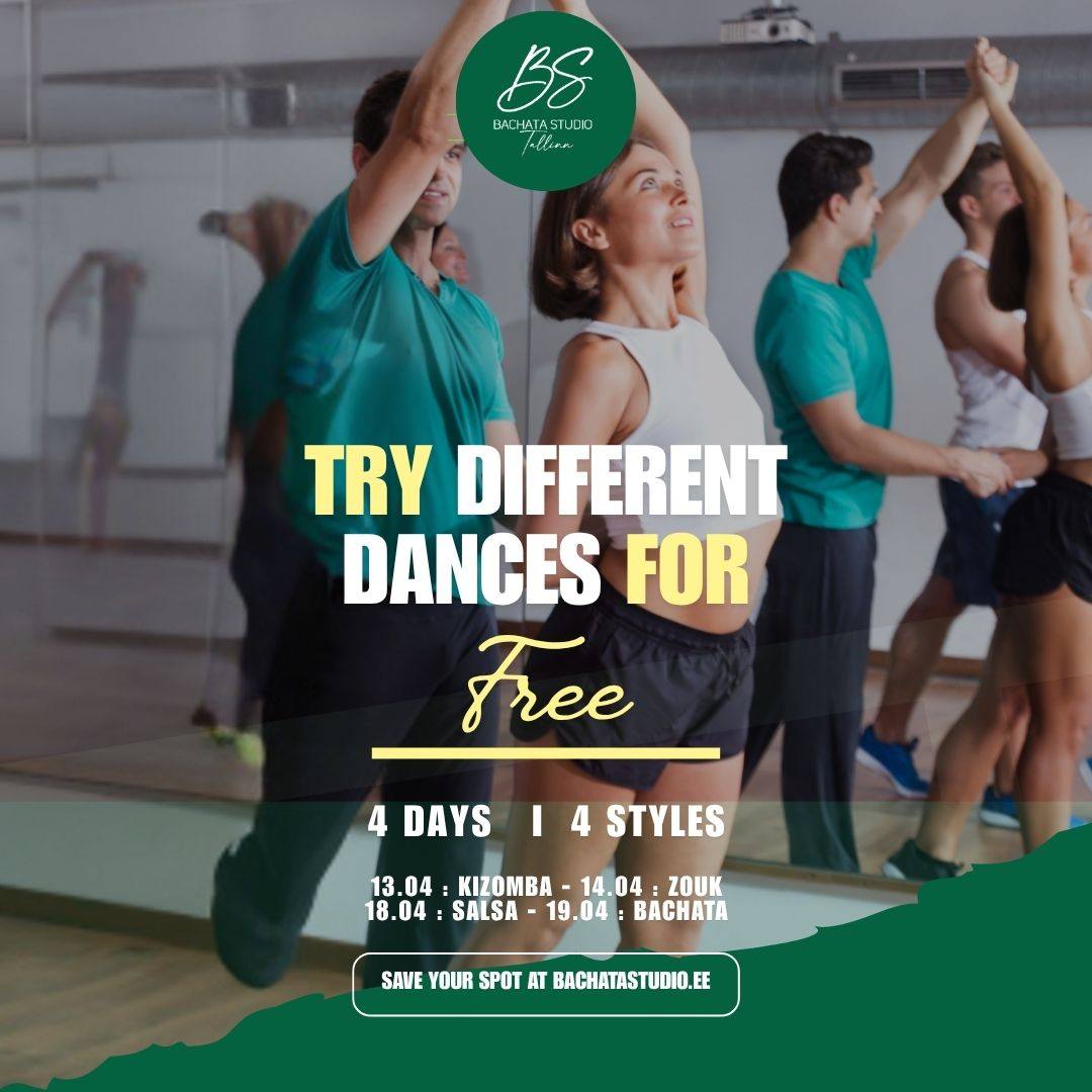 Spring Open Week 2026 - Kizomba, Zouk, Salsa, Bachata