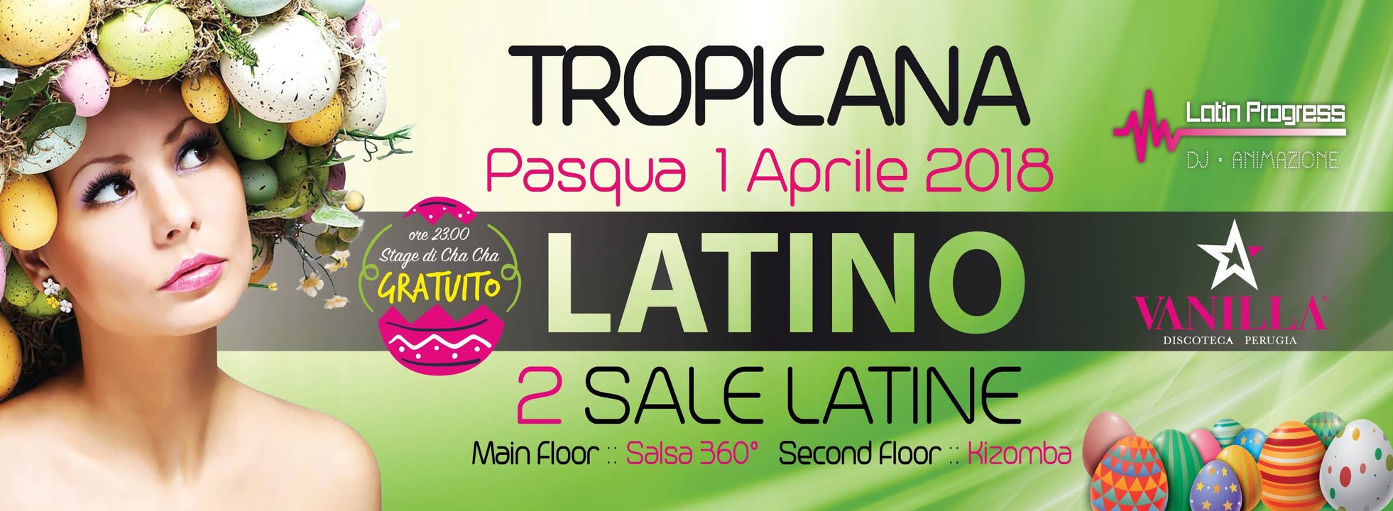 Pasqua Latina :: Tropicana :: Vanilla