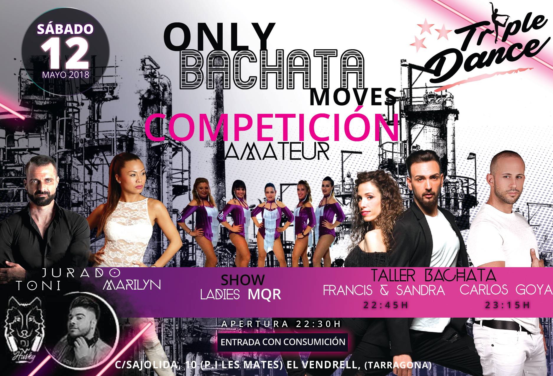 Competición Only Bachata Moves