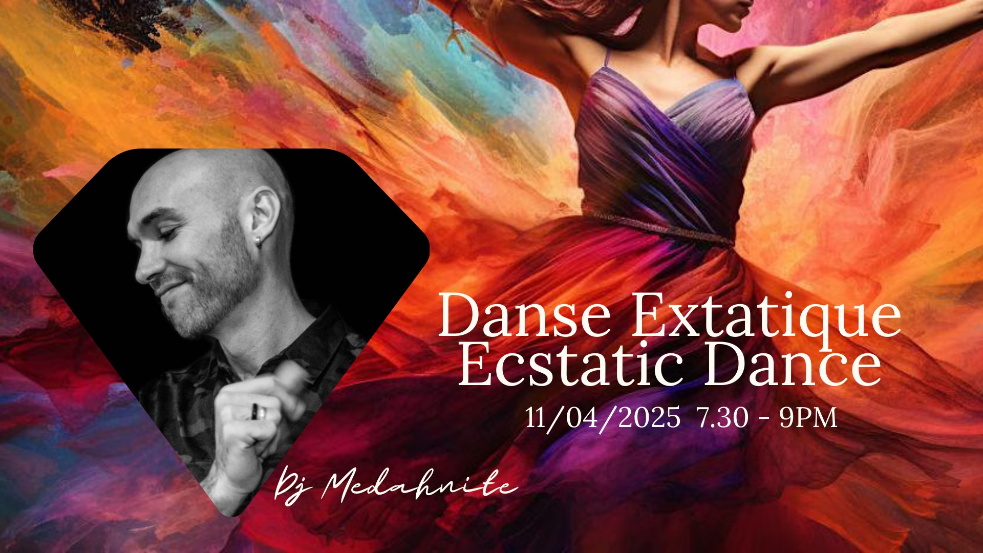 Danse Extatique Ecstatic Dance + Kristina's birthday