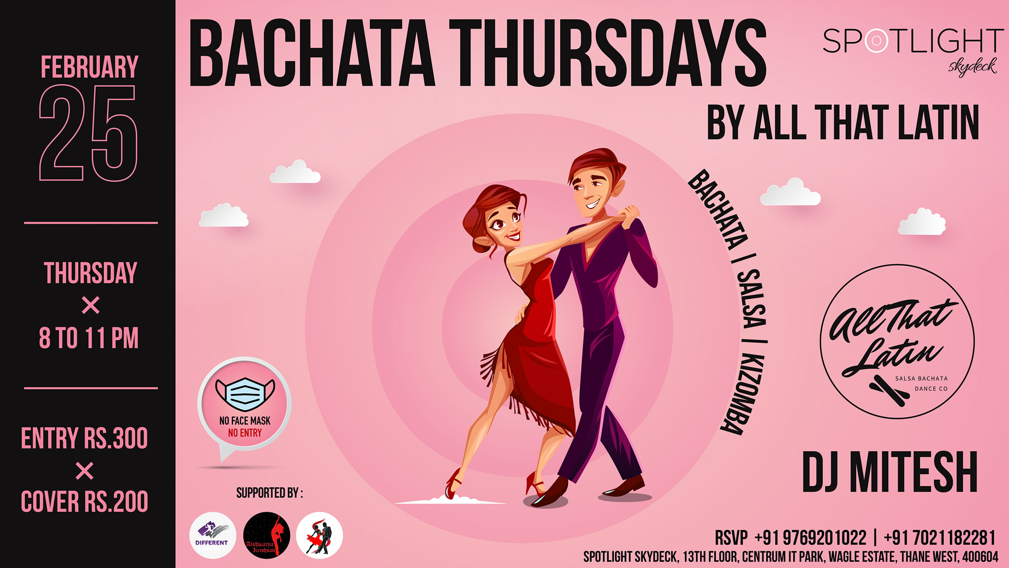 Bachata Thursdays by All That Latin
