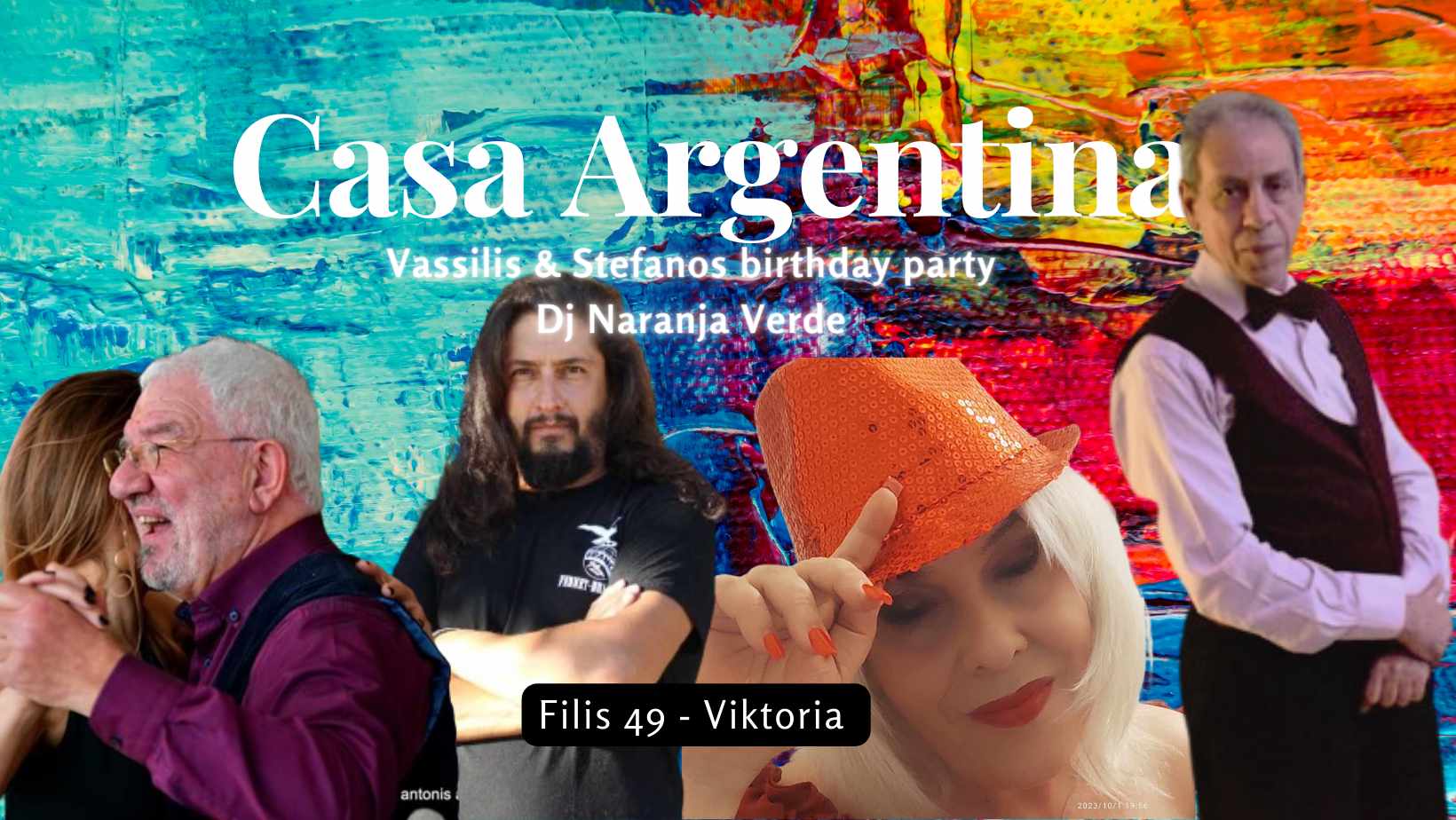 Milonga Chantecler Birthday Edition