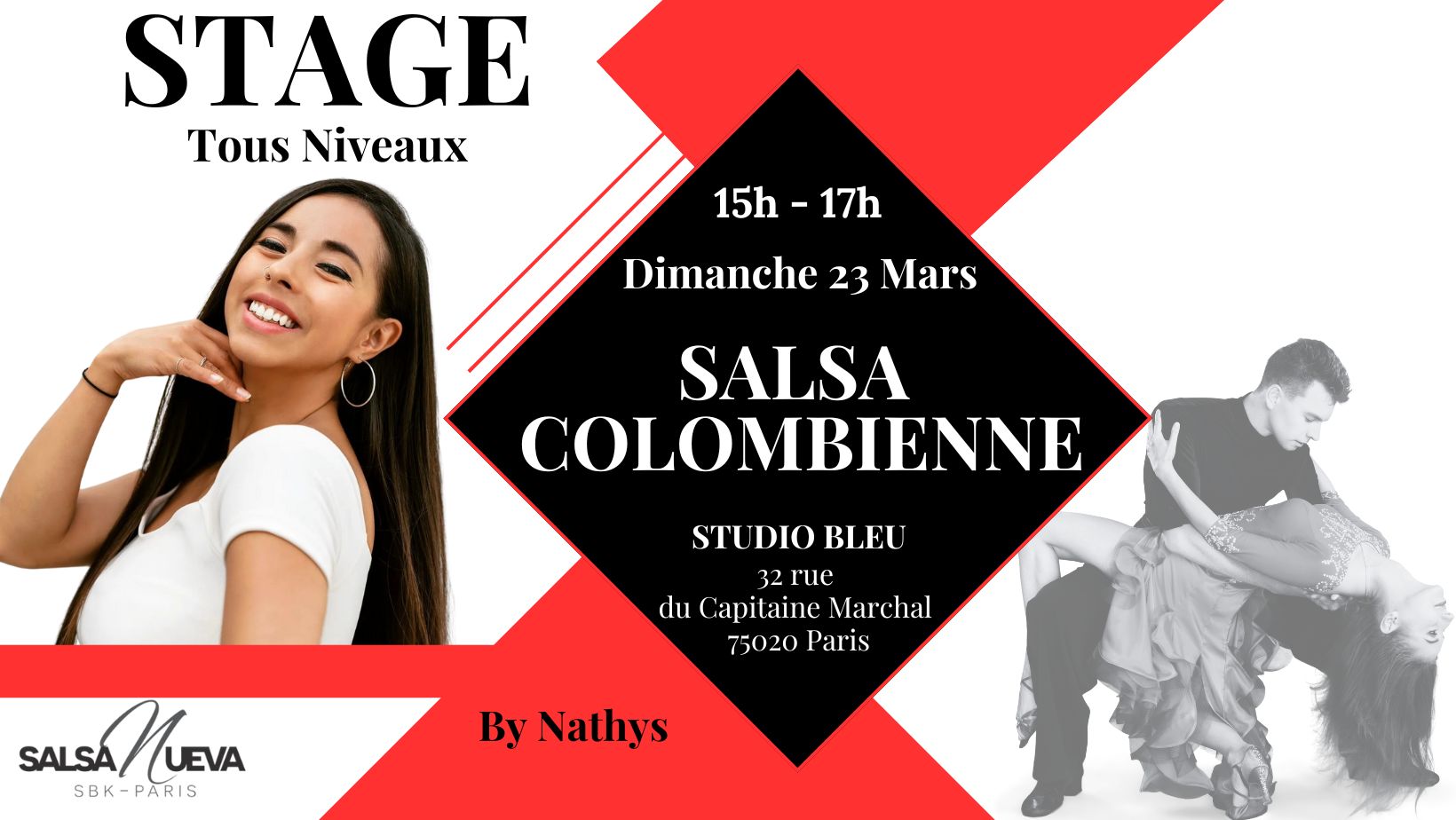 STAGE SALSA COLOMBIENNE by SalsaNueva
