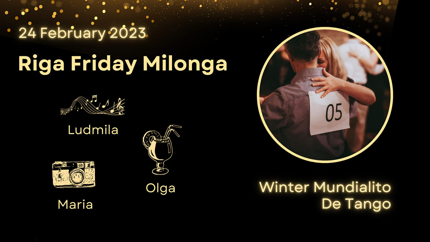 Riga Friday Milonga #6