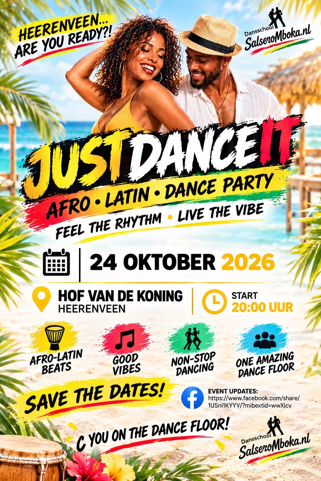 Sabroso JustDanceIt Afro Latin Party