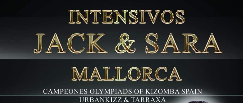 Intensivos De Jack Y Sara 17 y 18 de enero 2020