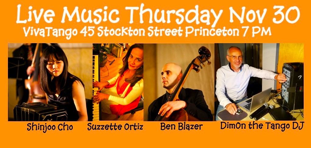Milonga with Live Music and DimOn the Tango DJ