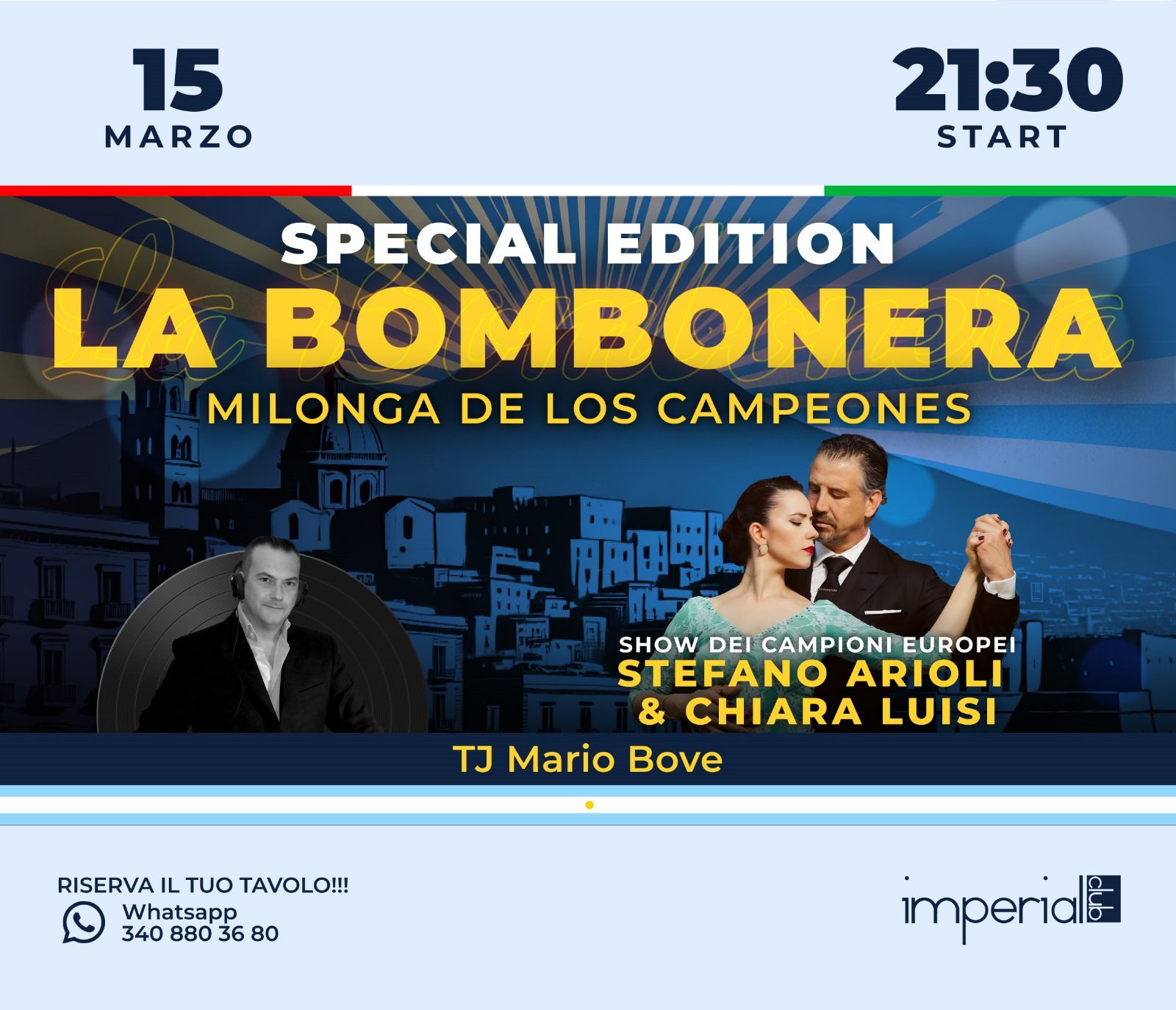 La Bombonera Milonga "Special Edition"