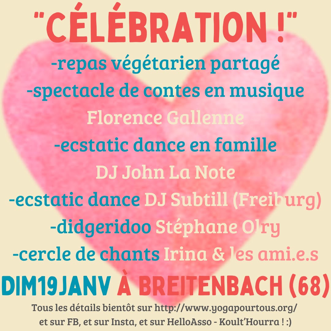 Ecstatic Dance en famille - Playground - Atelier de danse parents enfants