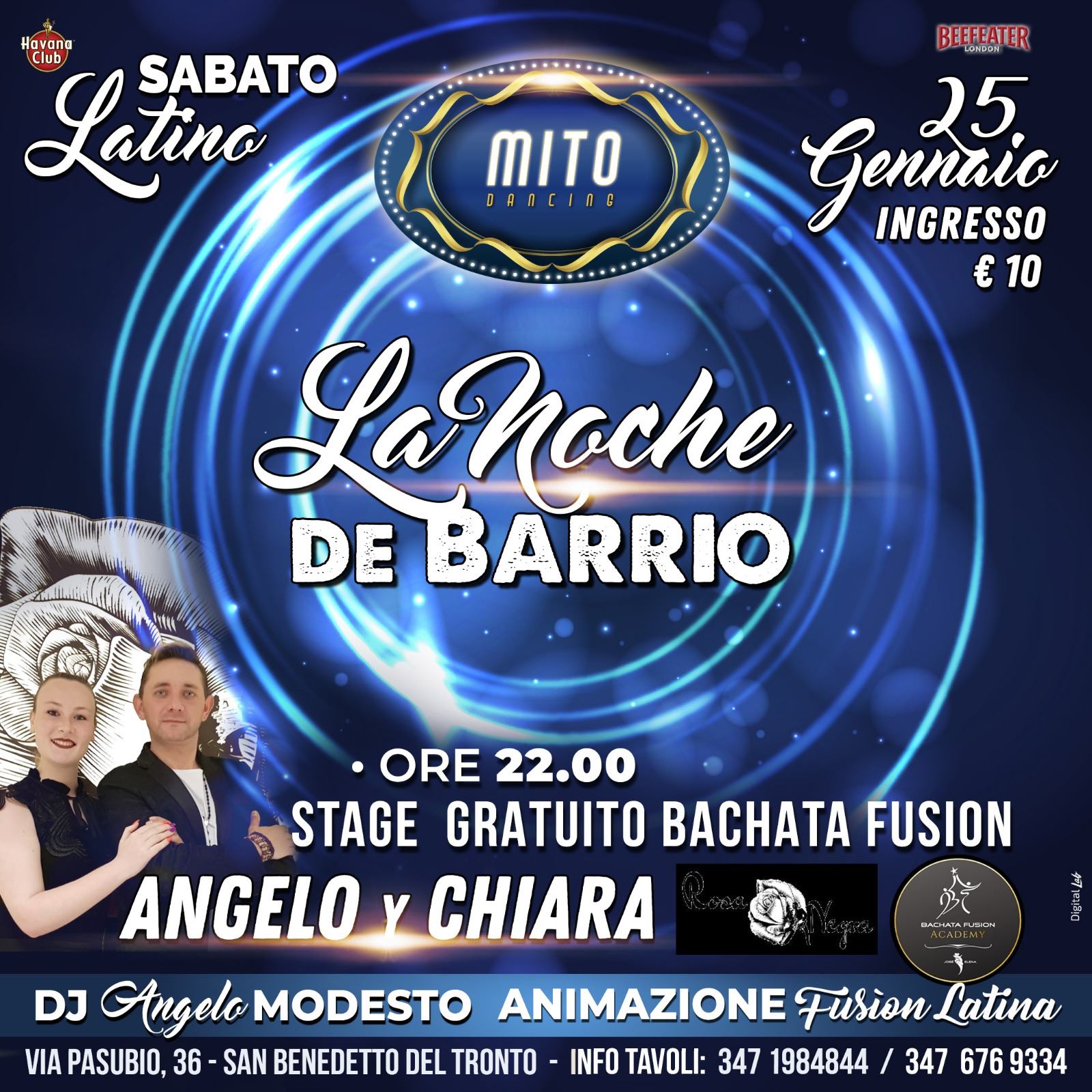 Sabato 25 gennaio