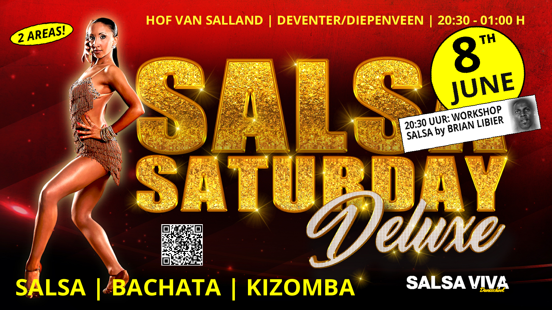 Salsa Saturday Deluxe - Diepenveen Deventer