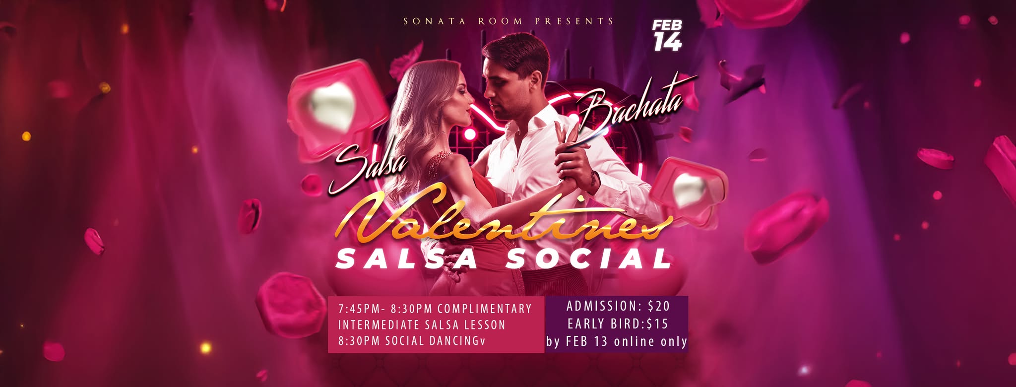VALENTINE SALSA SOCIAL