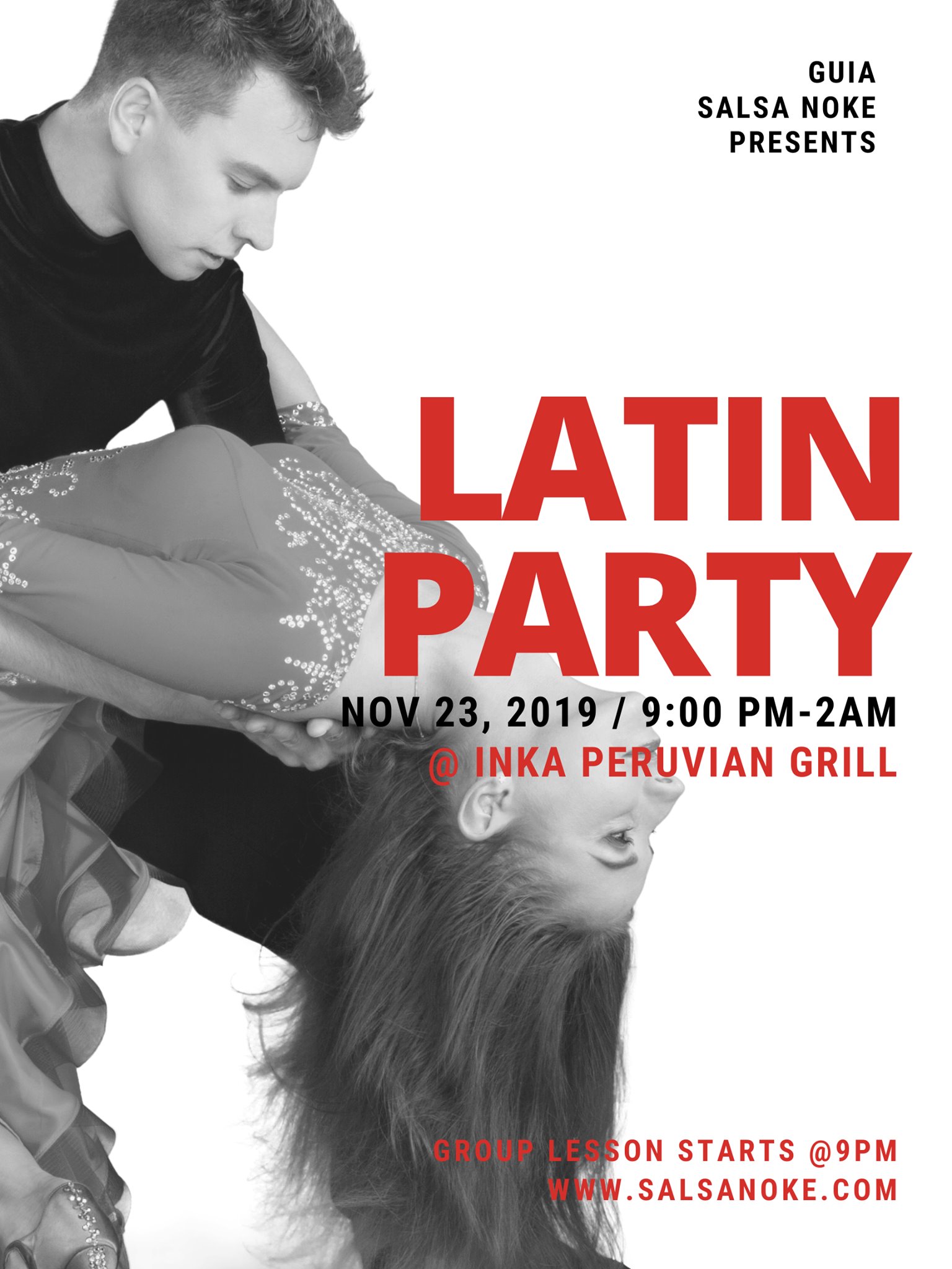 Latin Dance Party at Inka