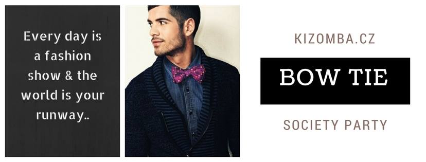 BOW TIE Societe PARTY by KIZOMBA.CZ