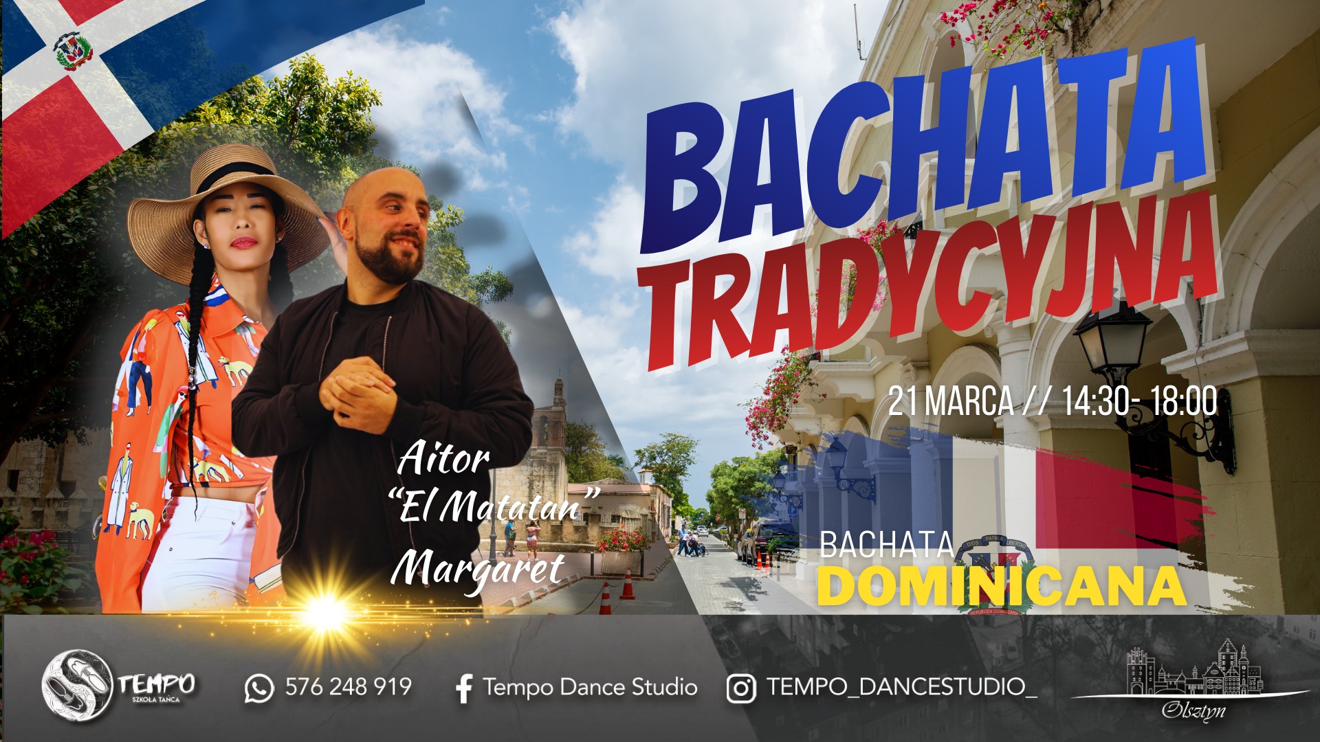Origen - Bachata Tradycyjna WorkShop