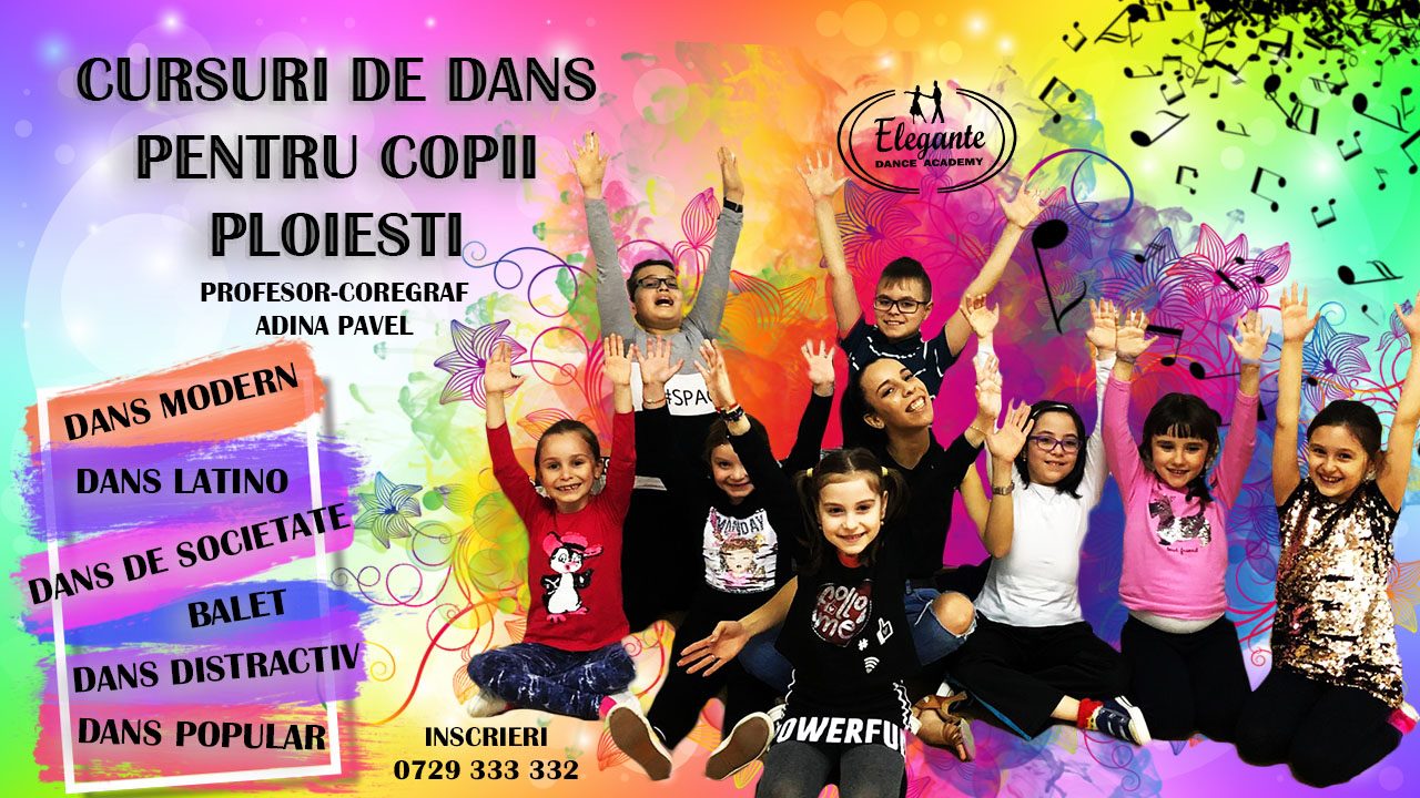 Dans Pentru Copii Ploiesti-Elegante Dance Academy