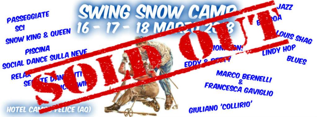 Swing Snow Camp