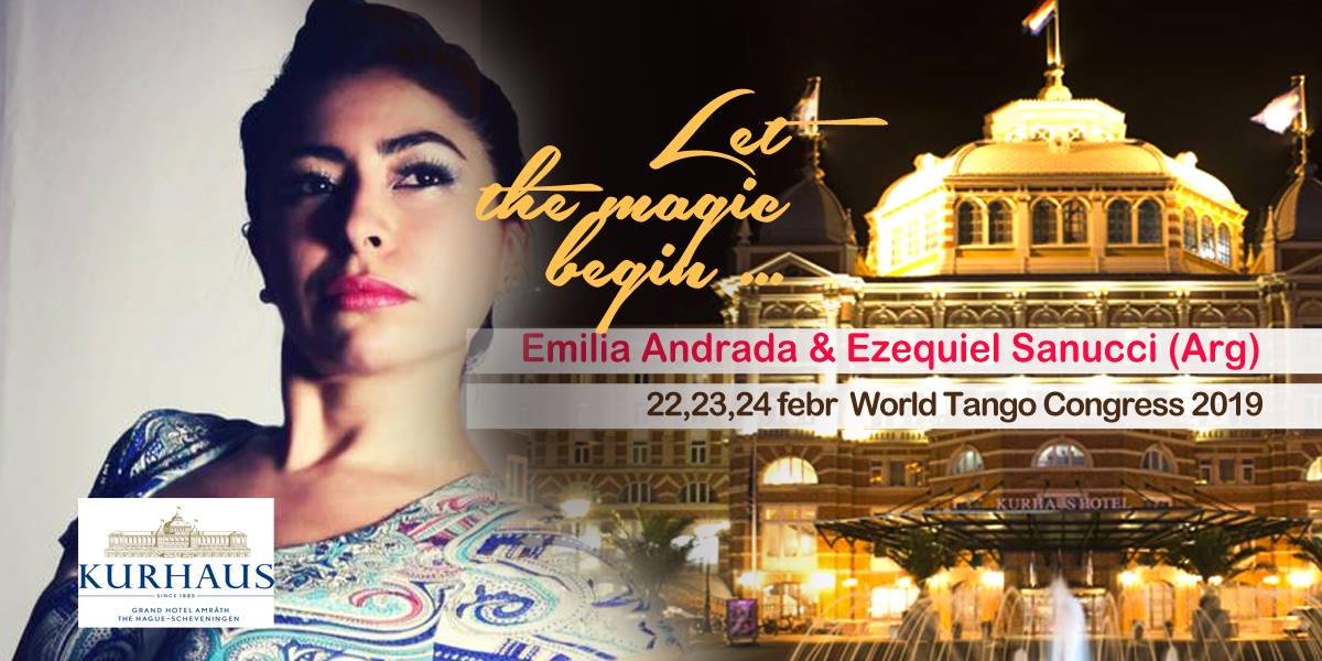 Workshop Emilia & Ezequiel World Tango Congress Kurhaus