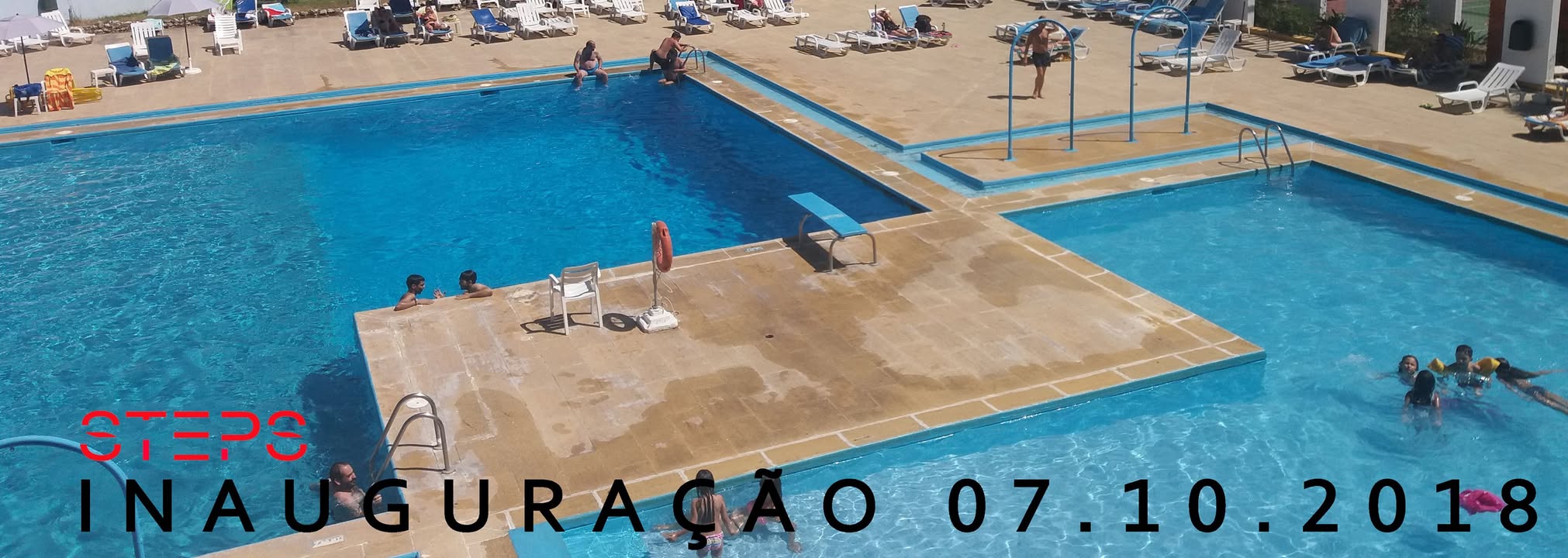 Inauguração STEPS 07.10.2018