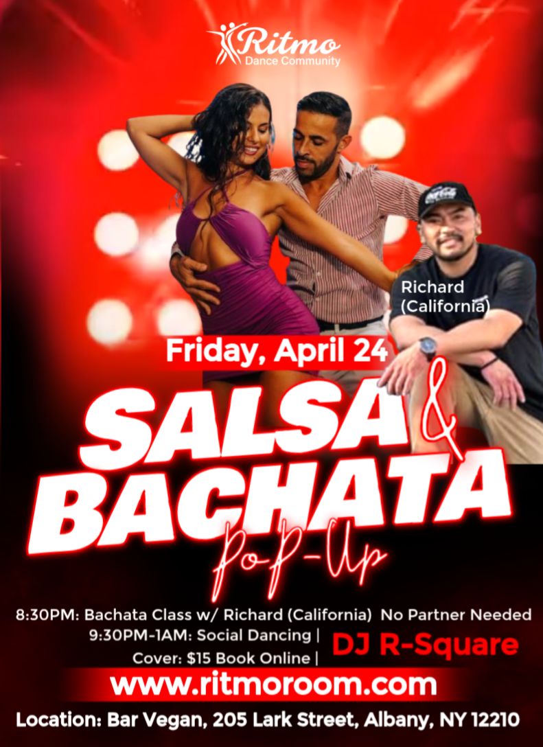 Salsa and Bachata Pop-Up Fridays:Bachateame💃🏻