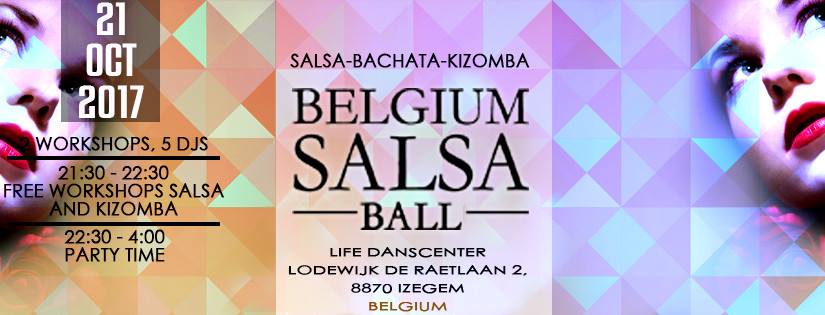 Belgium Salsa Ball - Izegem Party With Free Workshops
