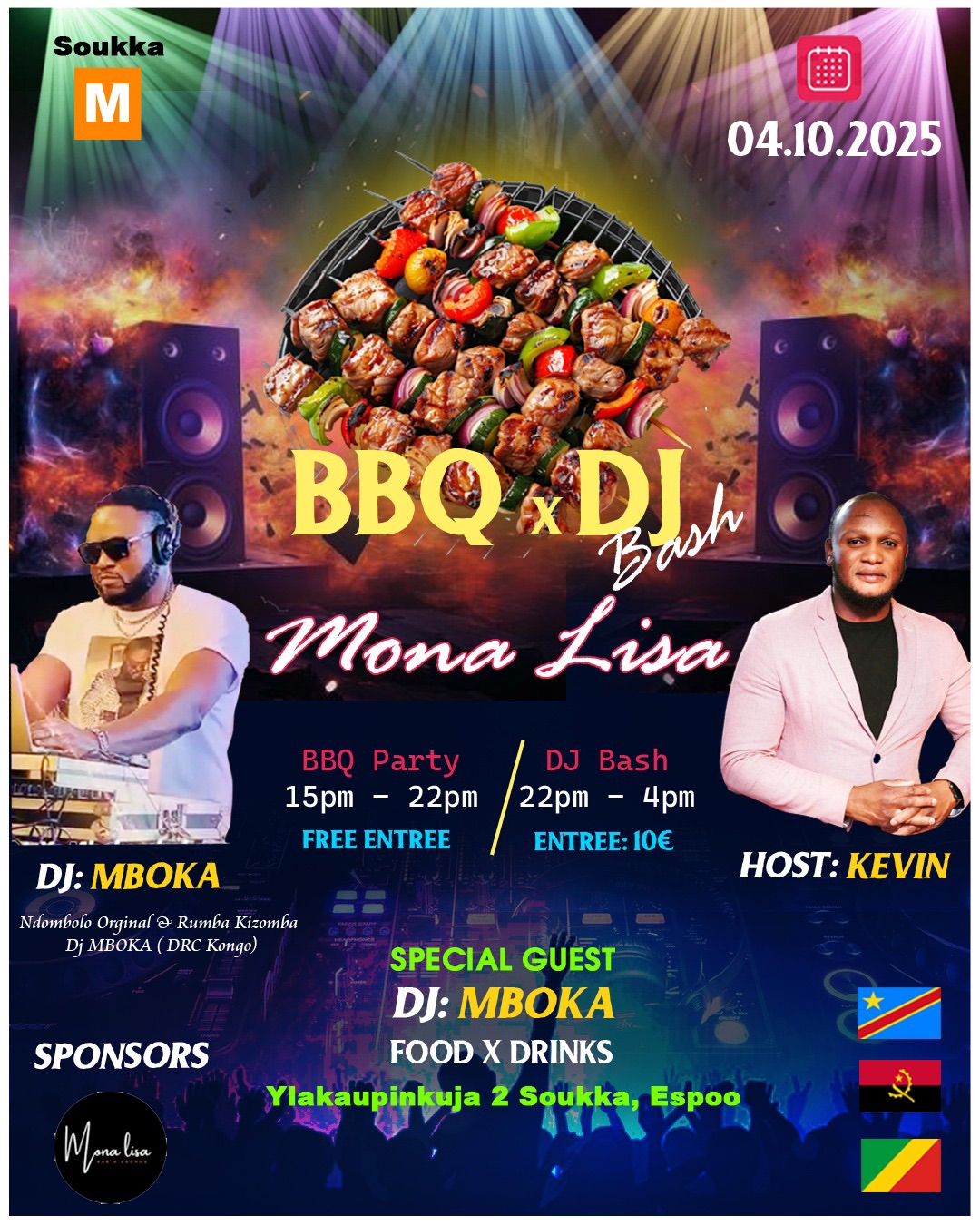 BBQ x DJ MBOKA BASH PARTY