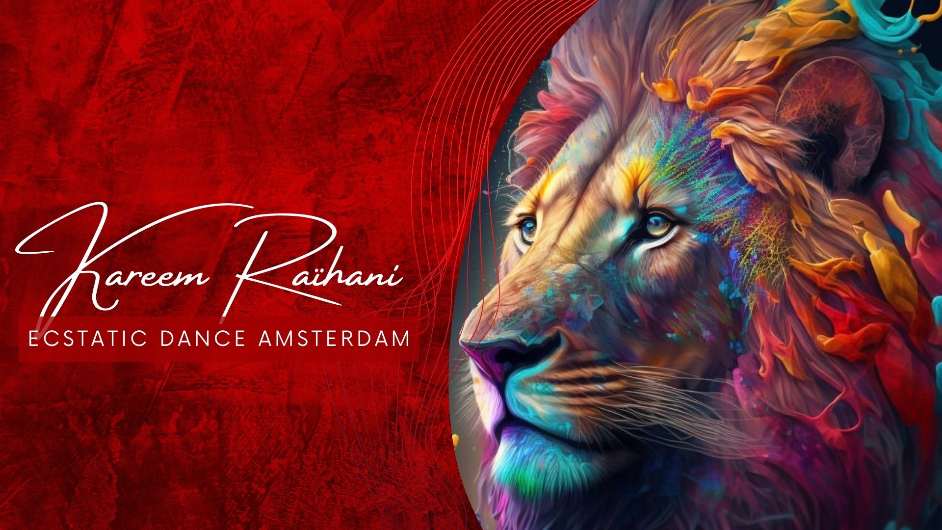 Ecstatic Dance Amsterdam @ Jungle Amsterdam Kareem Raรฏhani