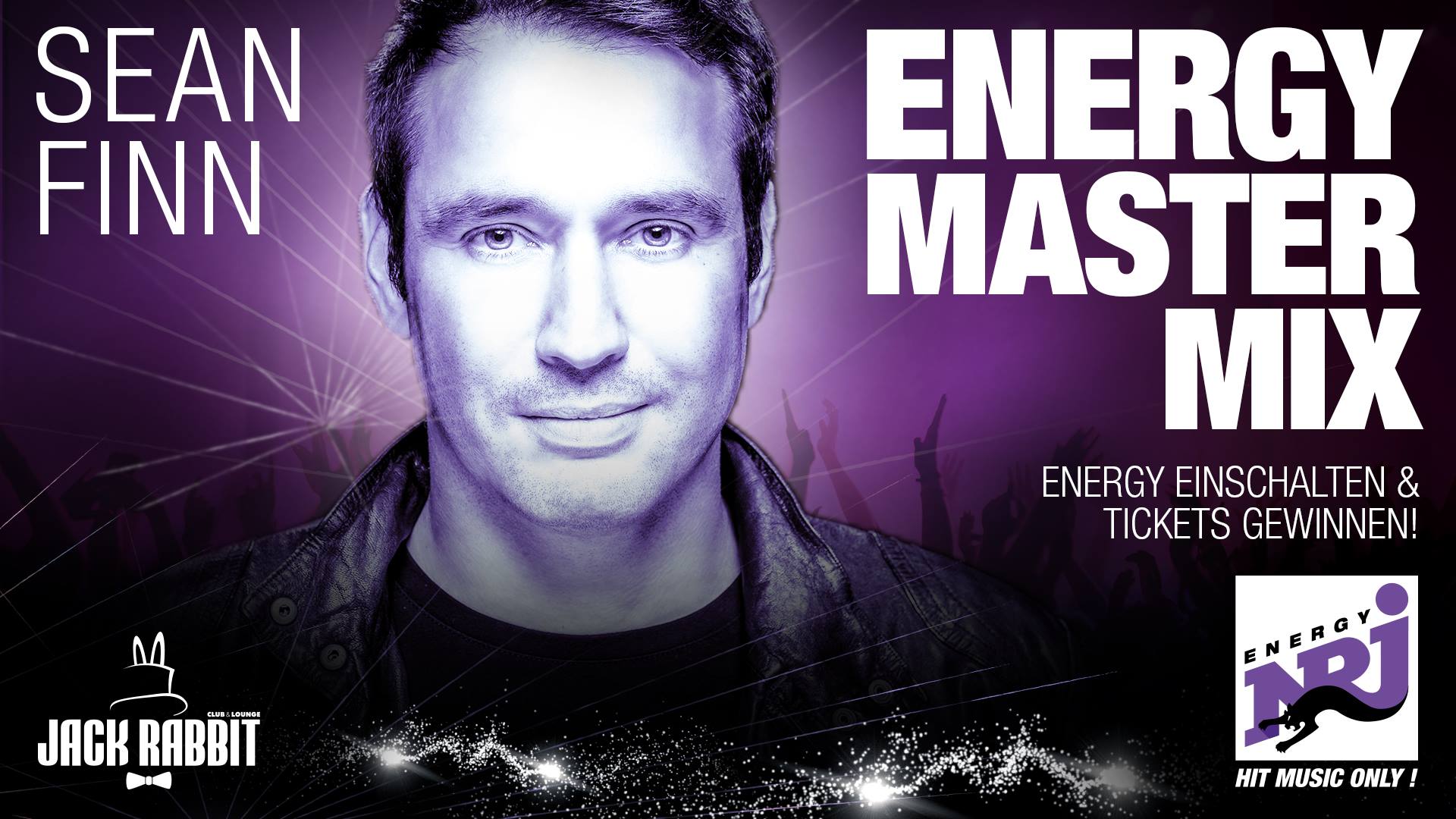 ENERGY MASTERMIX PARTY mit Sean Finn