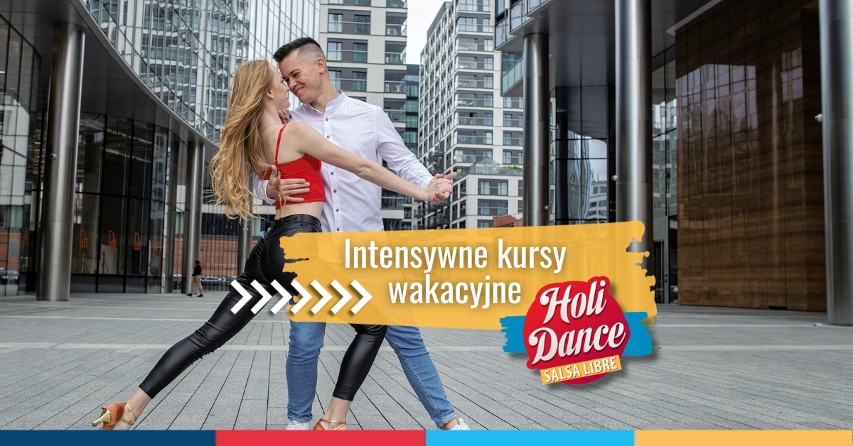 Intensywne, wakacyjne kursy HoliDance [lipiec 2026] w Salsa Libre
