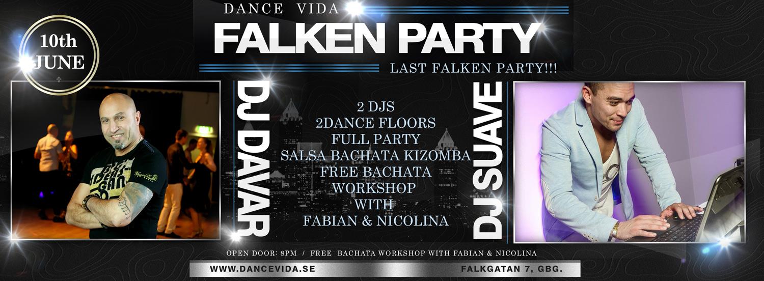 Last Falken Party Before Summer!