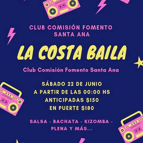 la costa baila