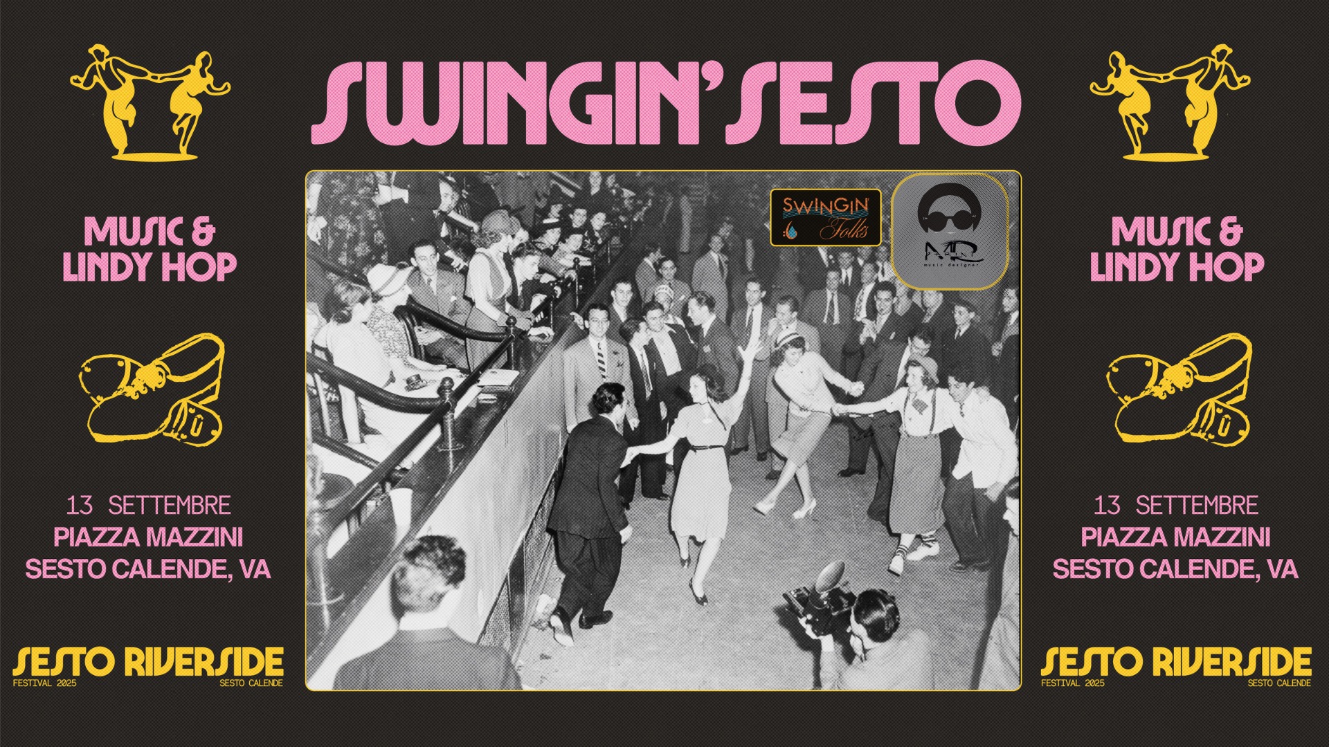 SWINGIN'SESTO 13 SETTEMBRE 2025 Sesto Riverside Festival