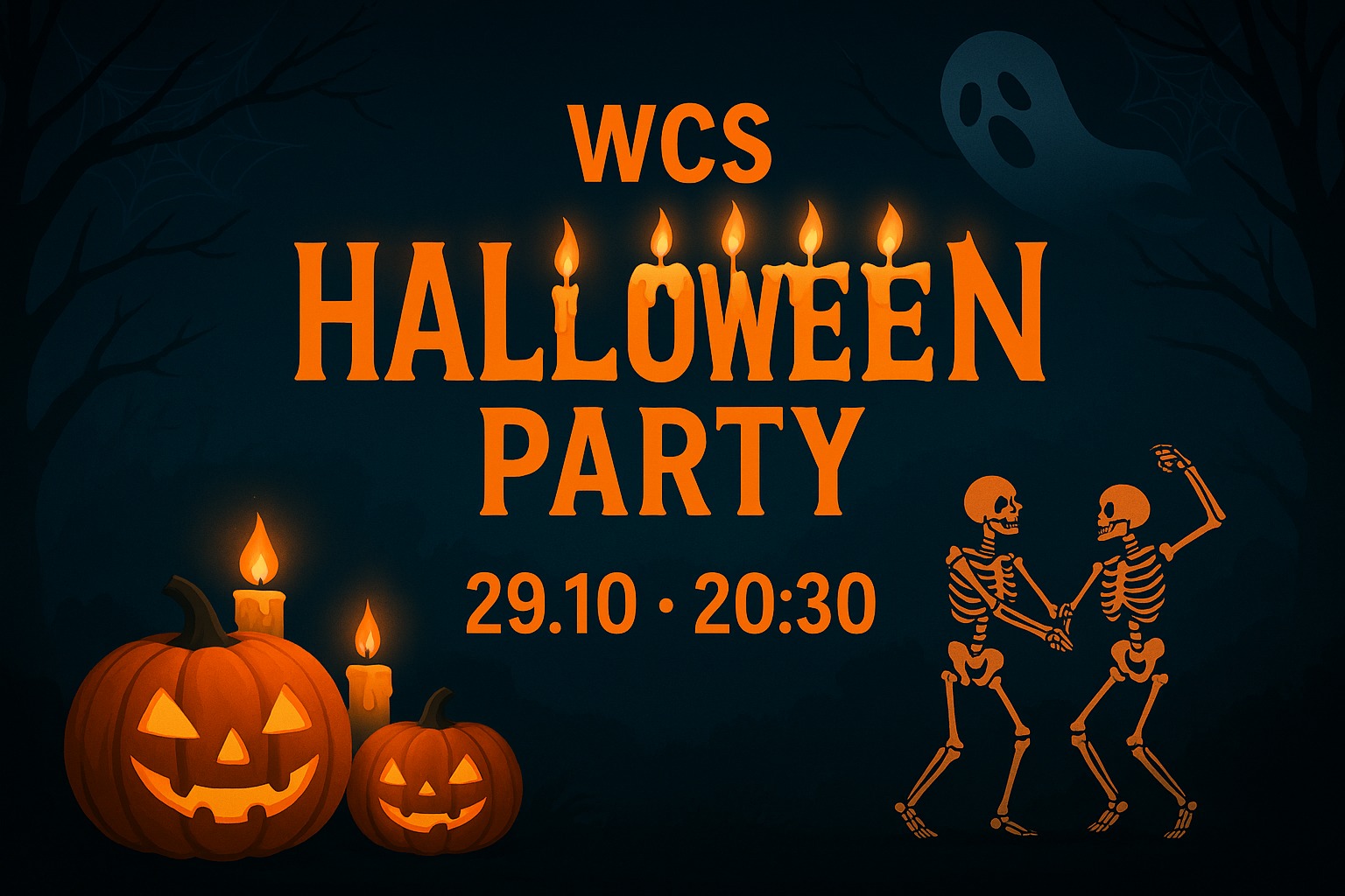 Halloween WCS party