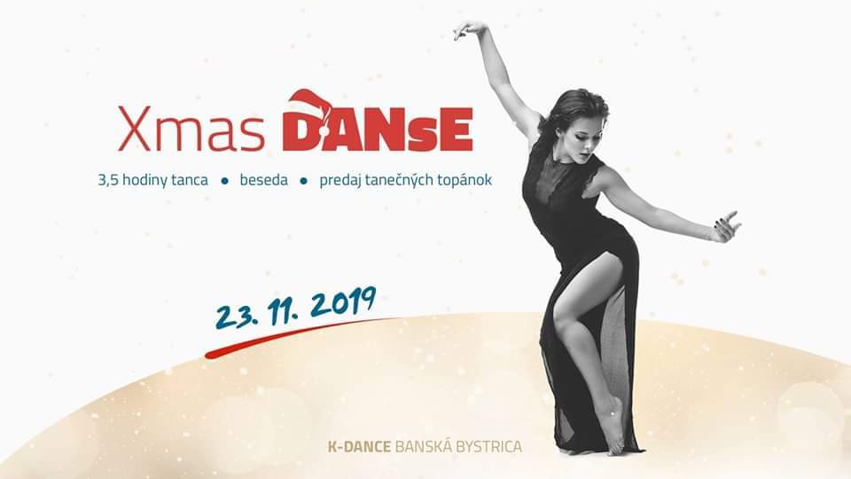 Xmas DANsE v K-Dance (Tanečný deň pre ženy)