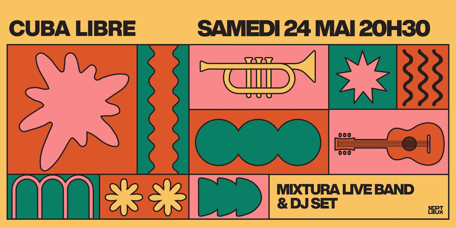 Cuba libre#8 : Live music w Mixtura + DJ CAB