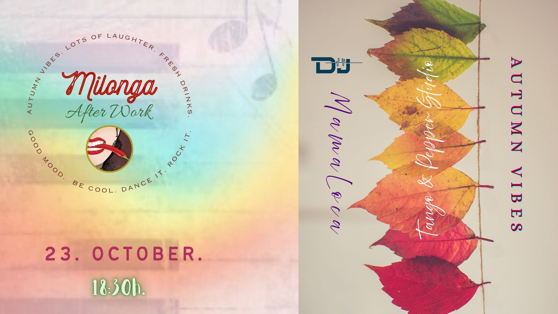 Milonga Tango & Pepper - Autumn Vibes