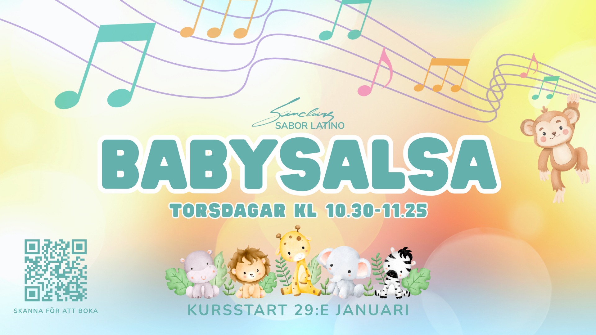 BABYSALSA! - Kursstart torsdag 29 1