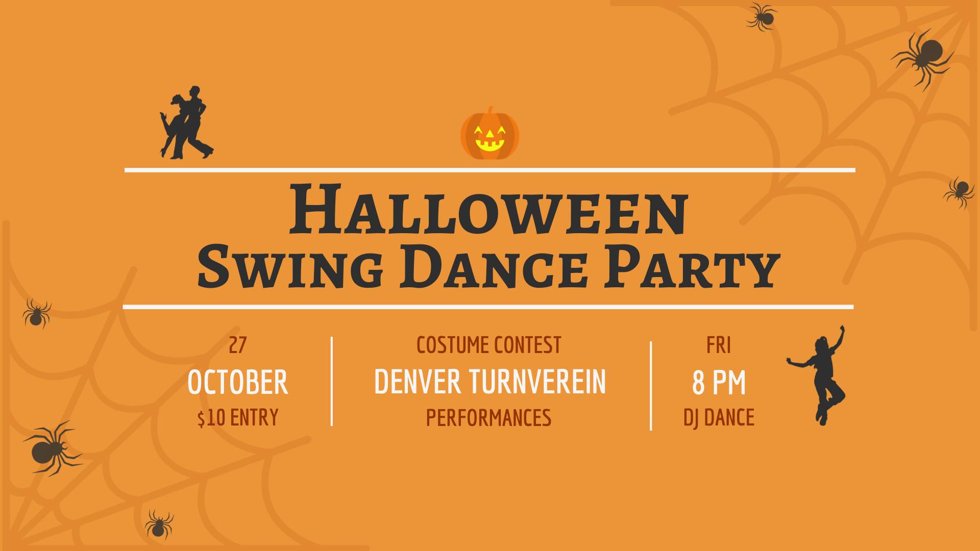 Halloween Swing Party & Costume Contest