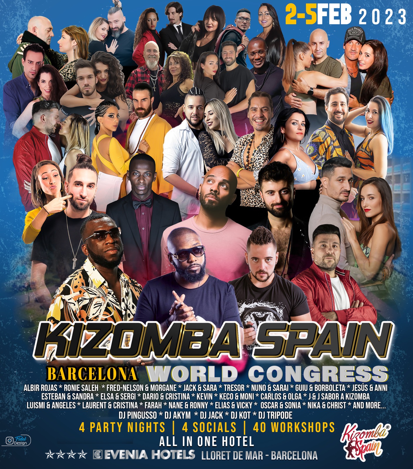 KIZOMBA SPAIN World Congress 2023 - Official Event