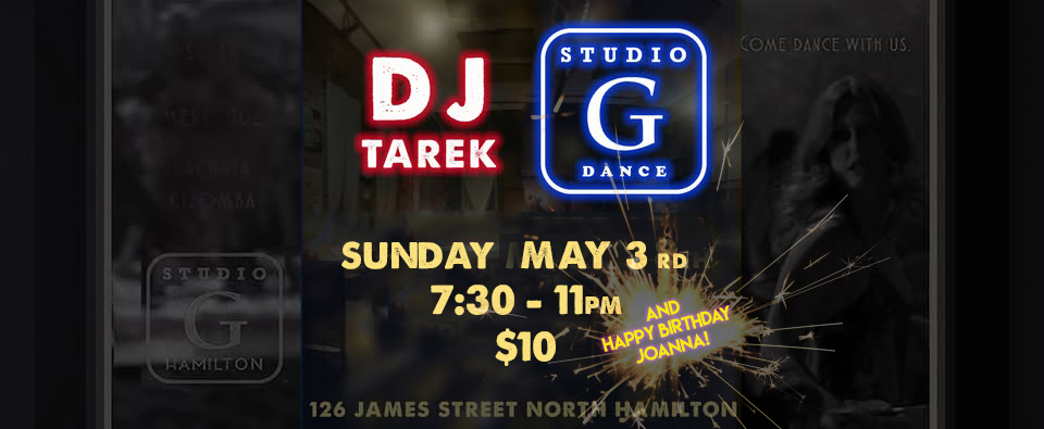 SUNDAY Salsa Bachata Social feat DJ TAREK